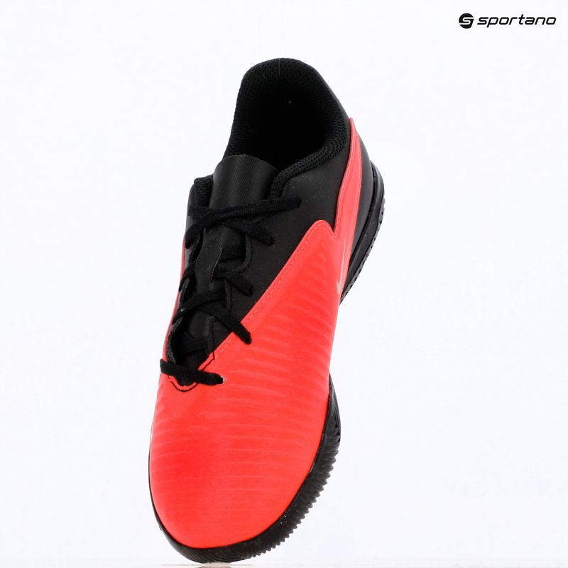Vaikiški futbolo bateliai Nike Jr. Phantom 6 Low Club Bright Crimson/Bright Crimson/Black 8