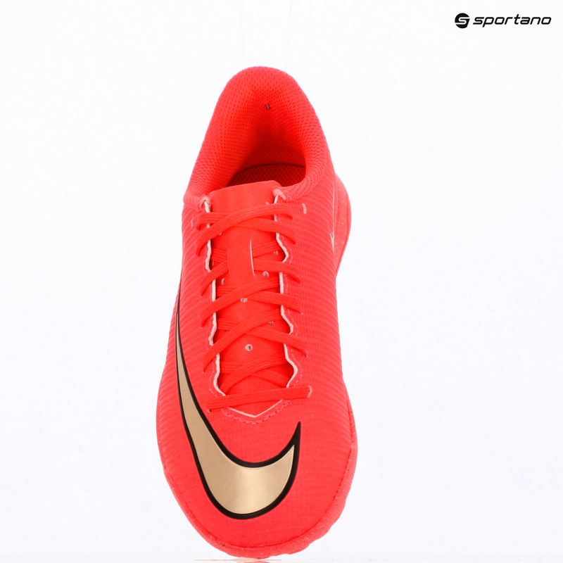 Vaikiški futbolo bateliai Nike Jr. Mercurial Vapor 17 Club bright crimson/blur 8