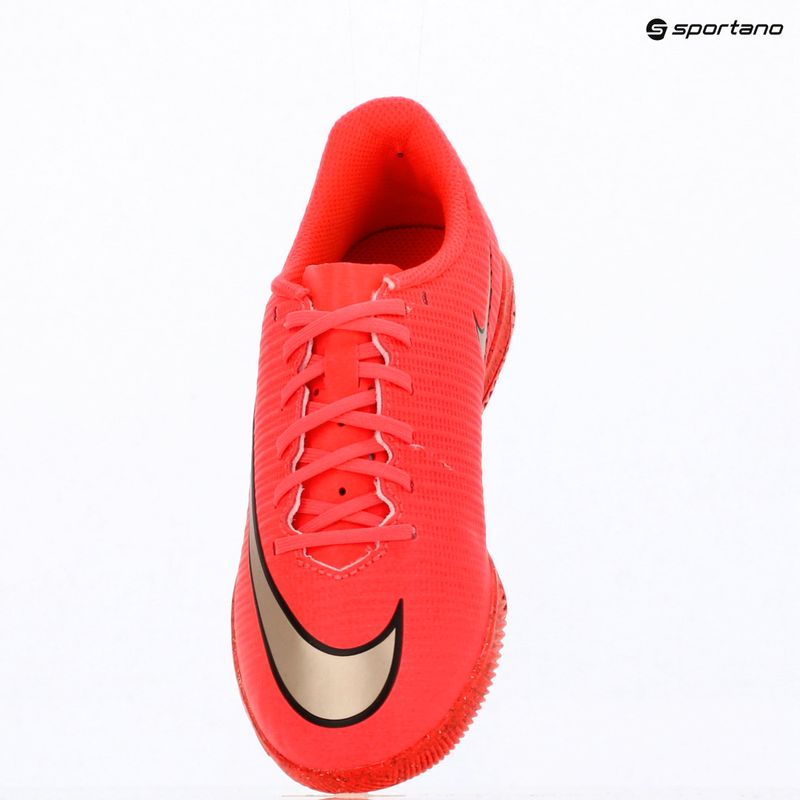 Vaikiški futbolo bateliai Nike Jr. Mercurial Vapor 17 Club bright crimson/blur 8