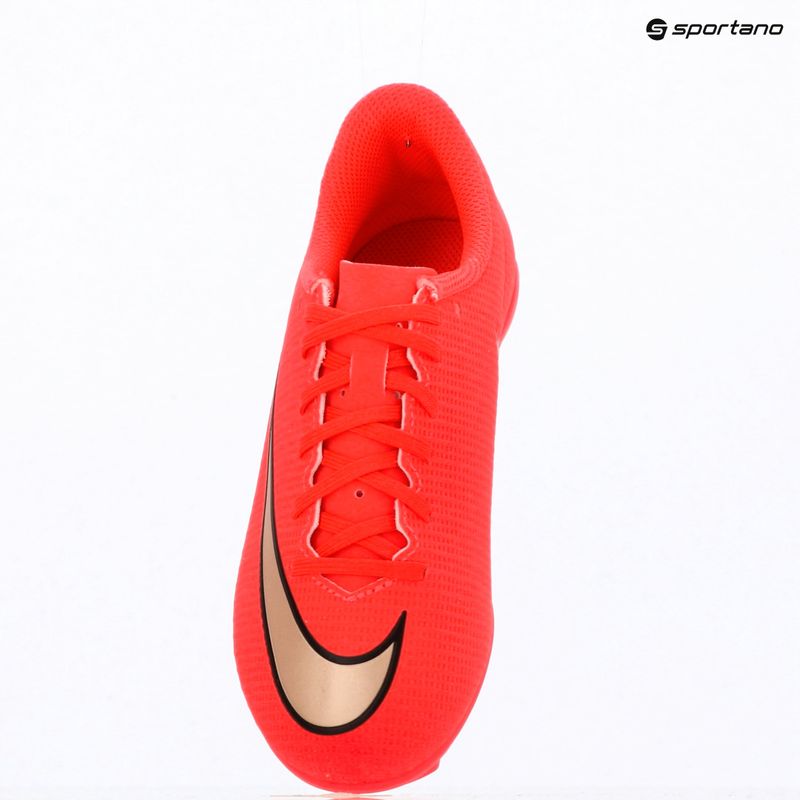 Vaikiški futbolo bateliai Nike Jr. Mercurial Vapor 17 Club bright crimson/blur 8