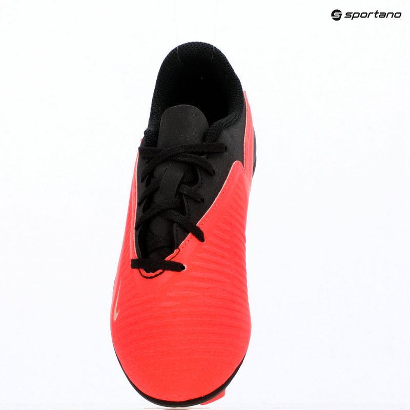 Vaikiški futbolo bateliai Nike Jr. Phantom 6 Low Club bright crimson/bright crimson/black 8