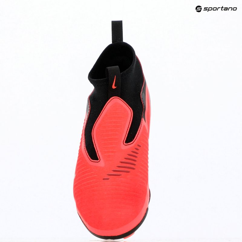 Vaikiški futbolo bateliai Nike Jr. Phantom 6 High Academy Bright Crimson/Bright Crimson/Black 9
