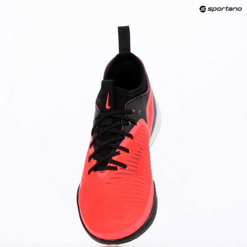 Vaikiški futbolo bateliai Nike Jr. Phantom 6 Low Academy Bright Crimson/Bright Crimson/Black 8