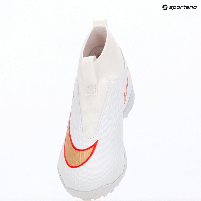 Vaikiški futbolo bateliai Nike Jr. Mercurial Superfly 11 Academy white/bright crimson/blur 8