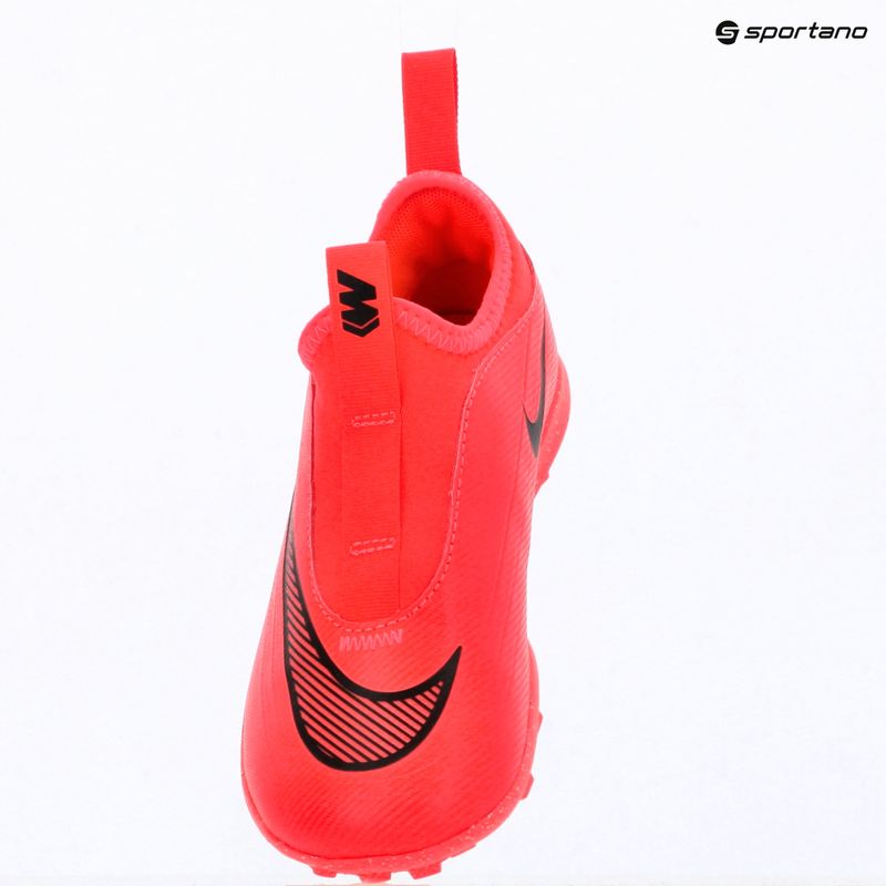 Vaikiški futbolo bateliai Nike Jr. Mercurial Vapor 17 Club Flex PS bright crimson/blur 8