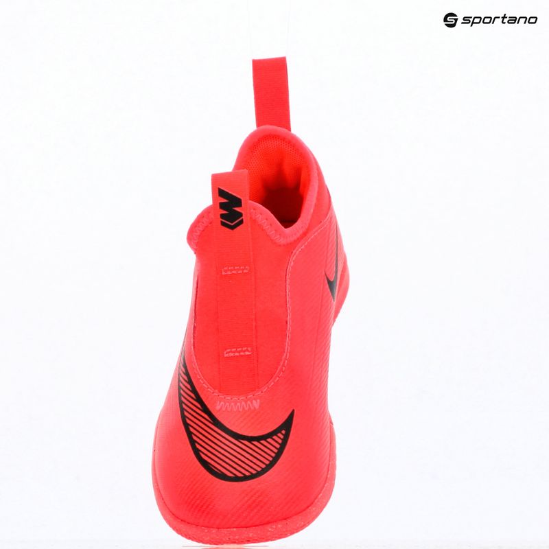 Vaikiški futbolo bateliai Nike Jr. Mercurial Vapor 17 Club bright crimson/blur 8