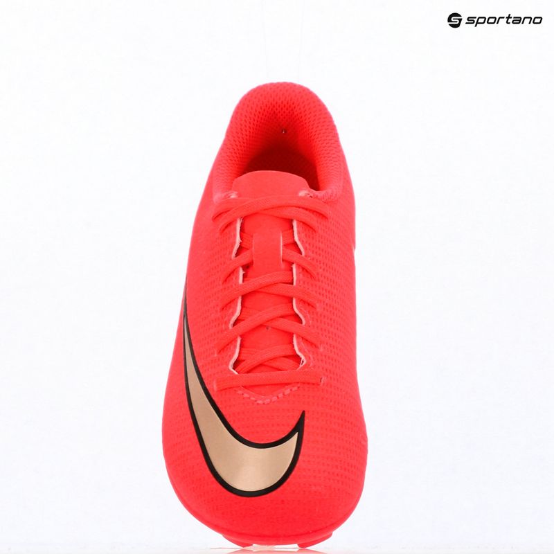 Vaikiški futbolo bateliai Nike Jr. Mercurial Vapor 17 Club bright crimson/blur 8