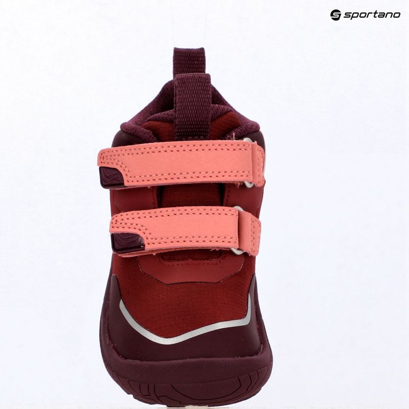 Vaikiški barefoot batai Reima Viikari maroon 10
