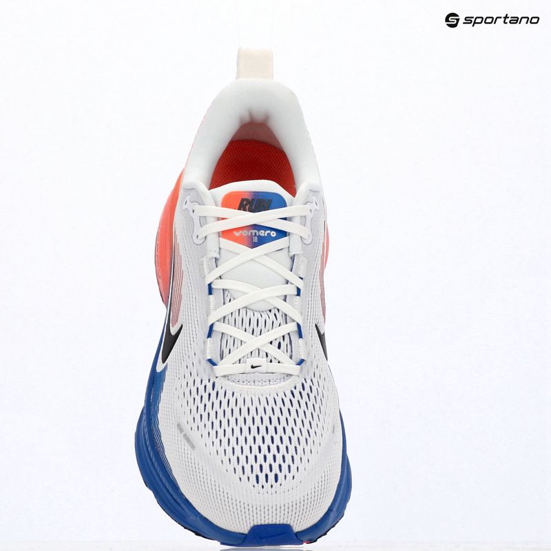 Vyriški bėgimo batai Nike Vomero 18 white/racer blue/atomic pink/black 10