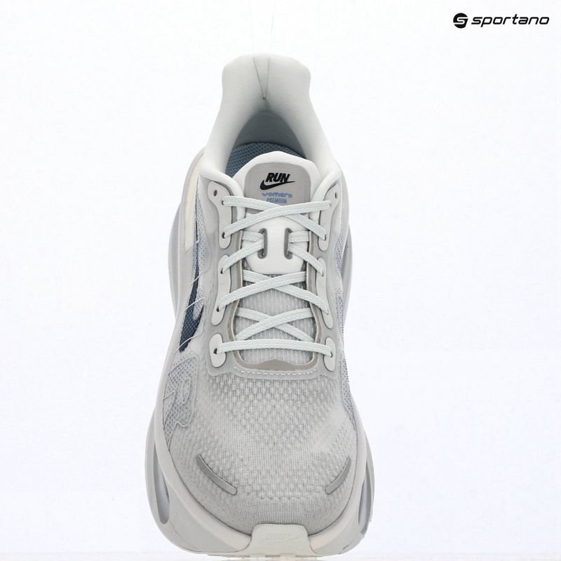 Vyriški bėgimo batai Nike Vomero Premium off white/grey fog/dark obsidian 10