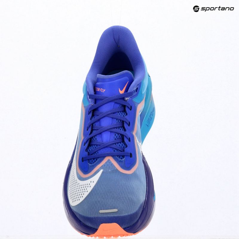 Vyriški bėgimo batai Nike Zoom Fly 6 racer blue/blue lightning/white 17