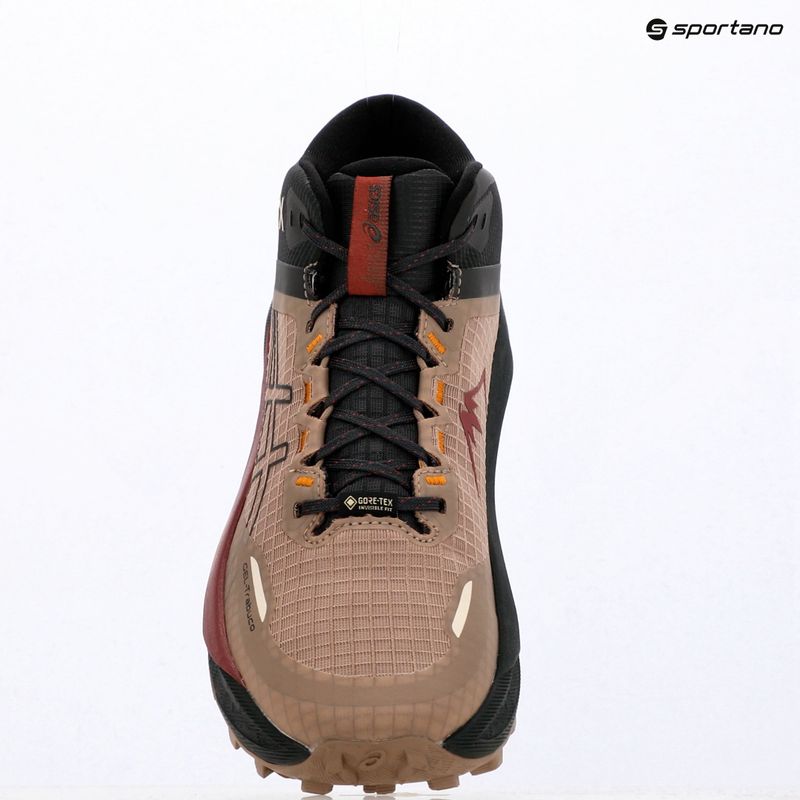 Vyriški bėgimo batai Asics Gel-Trabuco Mt Gtx taupe grey/graphite grey 9