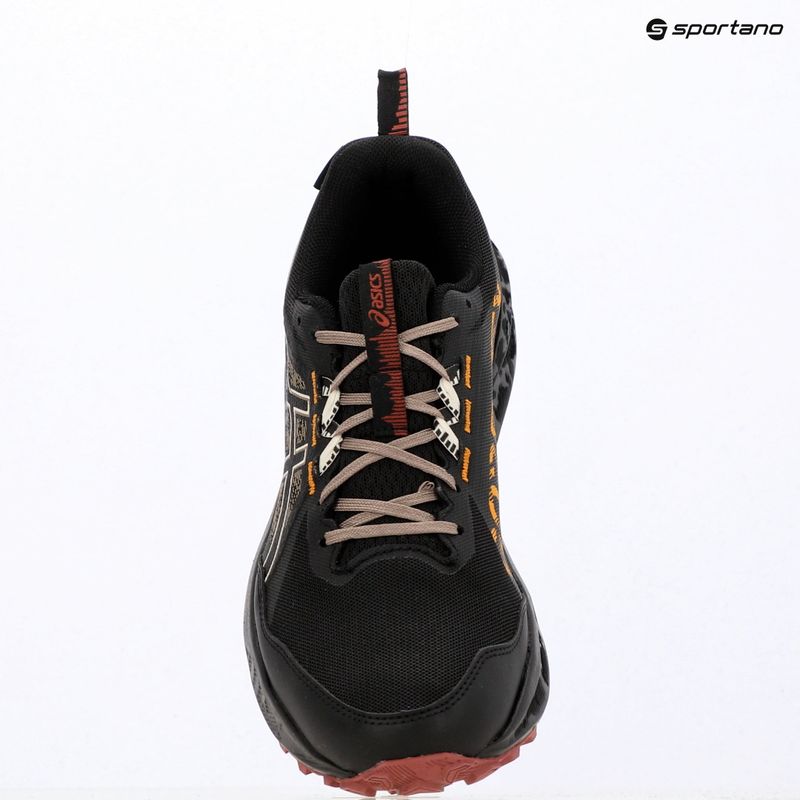 Vyriški bėgimo batai Asics Gel-Sonoma 8 Gtx Black/Brisket Red 9