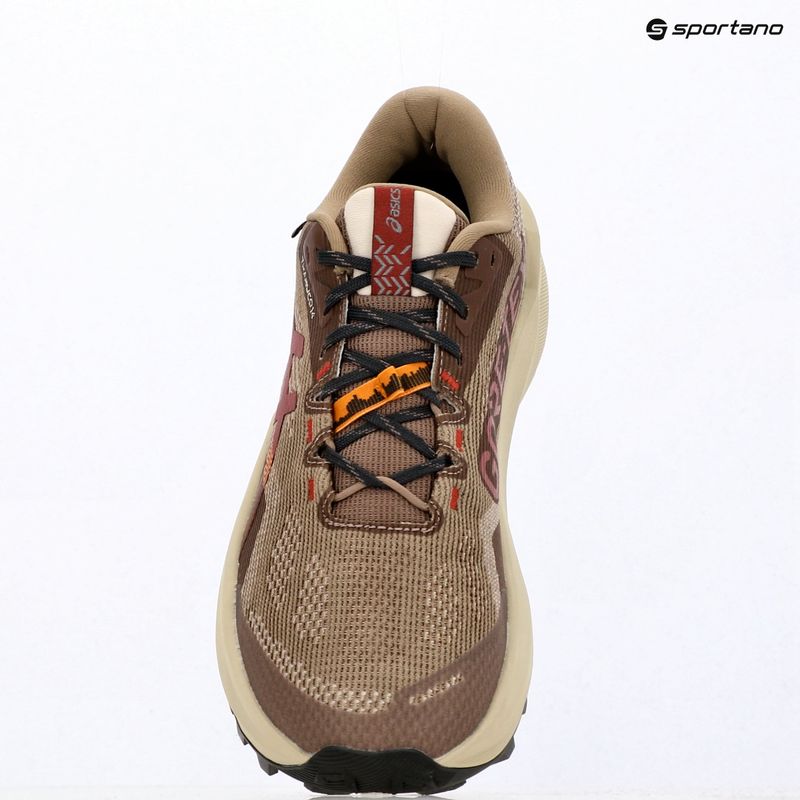 Vyriški bėgimo batai Asics Trabuco 14 Gtx taupe grey/oatmeal 9