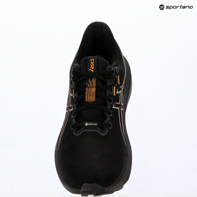 Vyriški bėgimo batai ASICS GT-1000 15 black/graphite grey 9