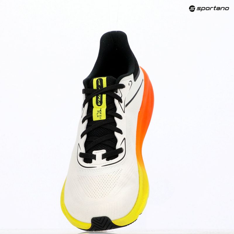 Vyriški bėgimo batai Altra Motiv FLX white/black/safety yellow 6