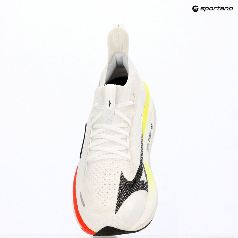 Moteriški bėgimo batai Mizuno Neo Vista 3 white/black/orange 9