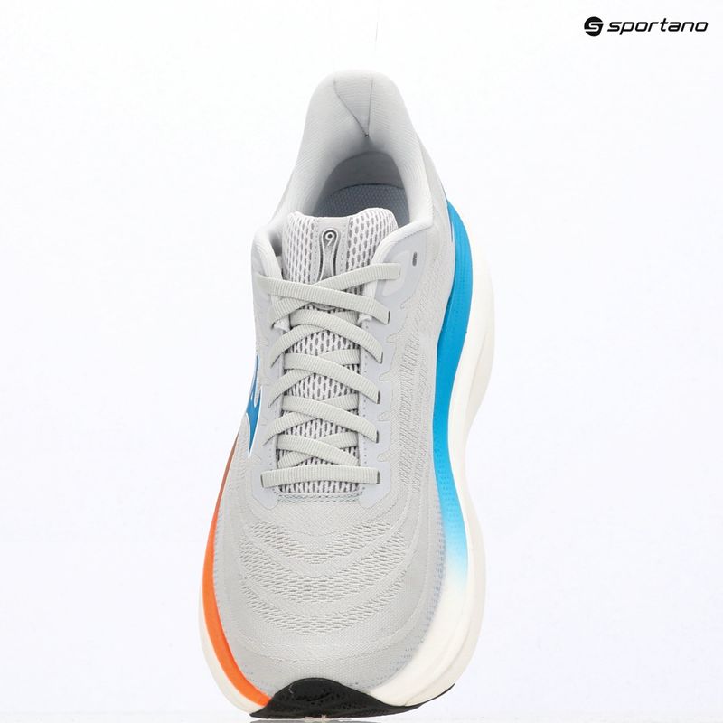 Vyriški bėgimo batai Mizuno Wave Sky 9 cloudscape/blue jewel/lava orange 9