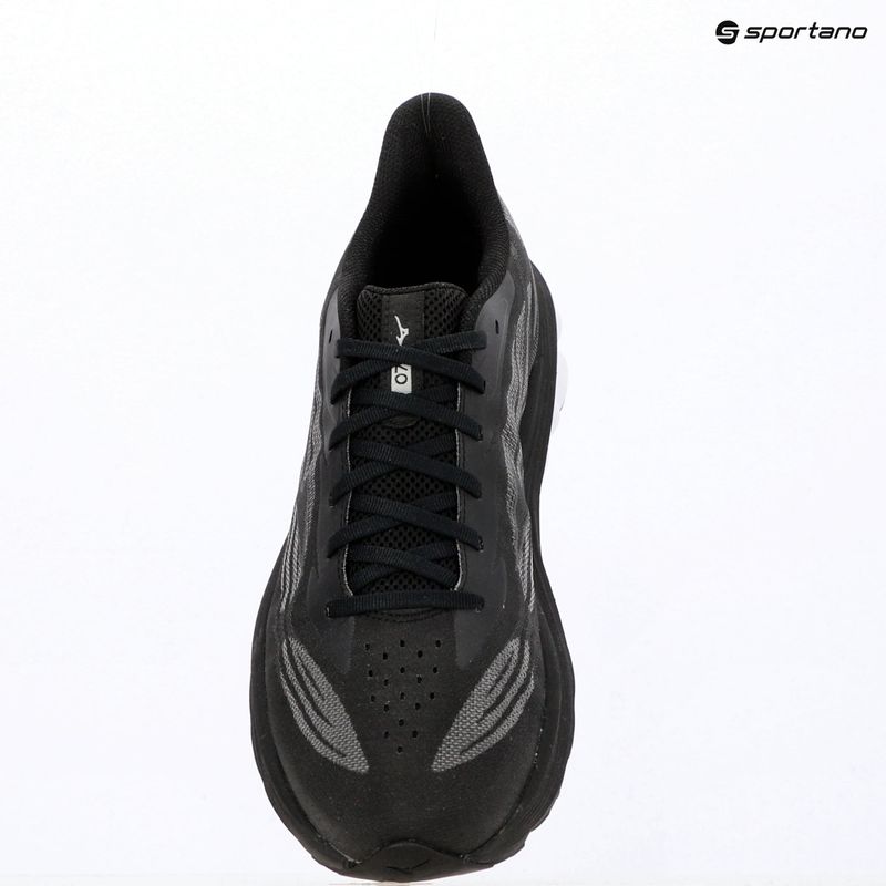 Vyriški bėgimo batai Mizuno Wave Skyrise 7 black/iron gate/tomato puree 7