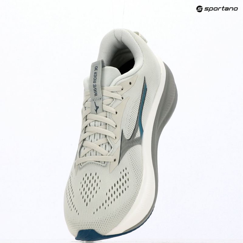 Vyriški bėgimo batai Mizuno Wave Rider 30 foggy dew/dark slate/white 4