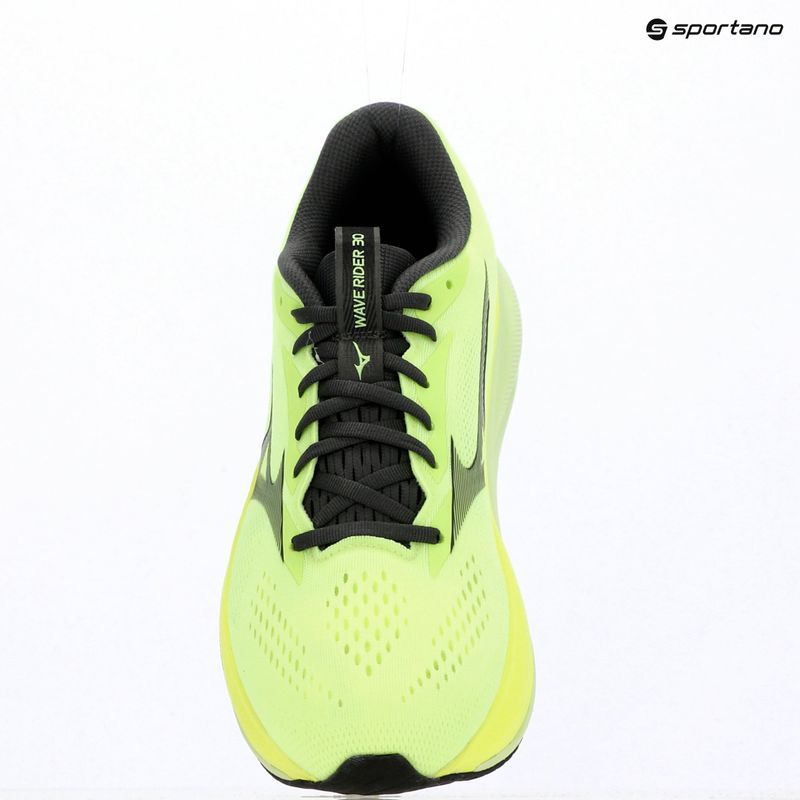 Vyriški bėgimo batai Mizuno Wave Rider 30 lime pulp/black oyster/gf white 4