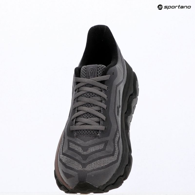 Vyriški bėgimo batai Mizuno Wave Horizon 9 blackened pearl/black/peppercorn 7