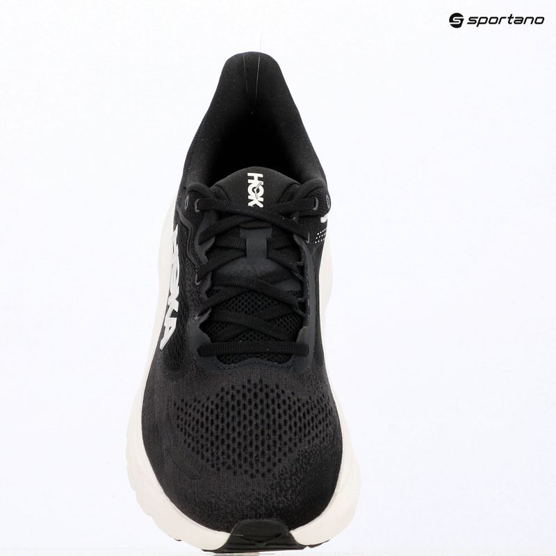 Vyriški bėgimo batai HOKA Arahi 9 Wide black/white 8