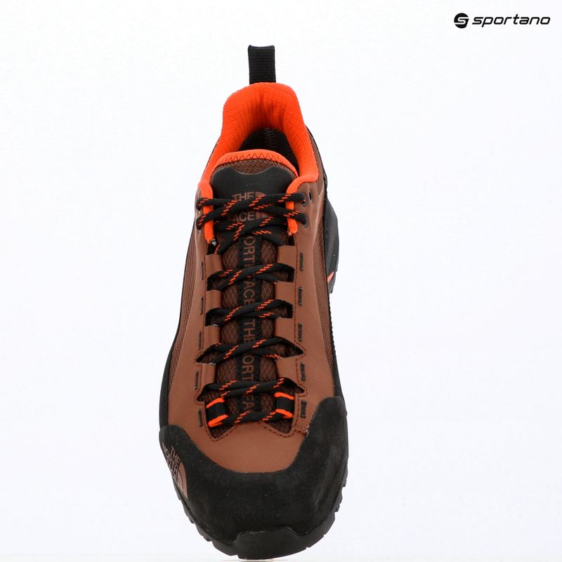 Vyriški priėjimo prie trasų batai The North Face Verto Alpine GTX ember soil/lava 7