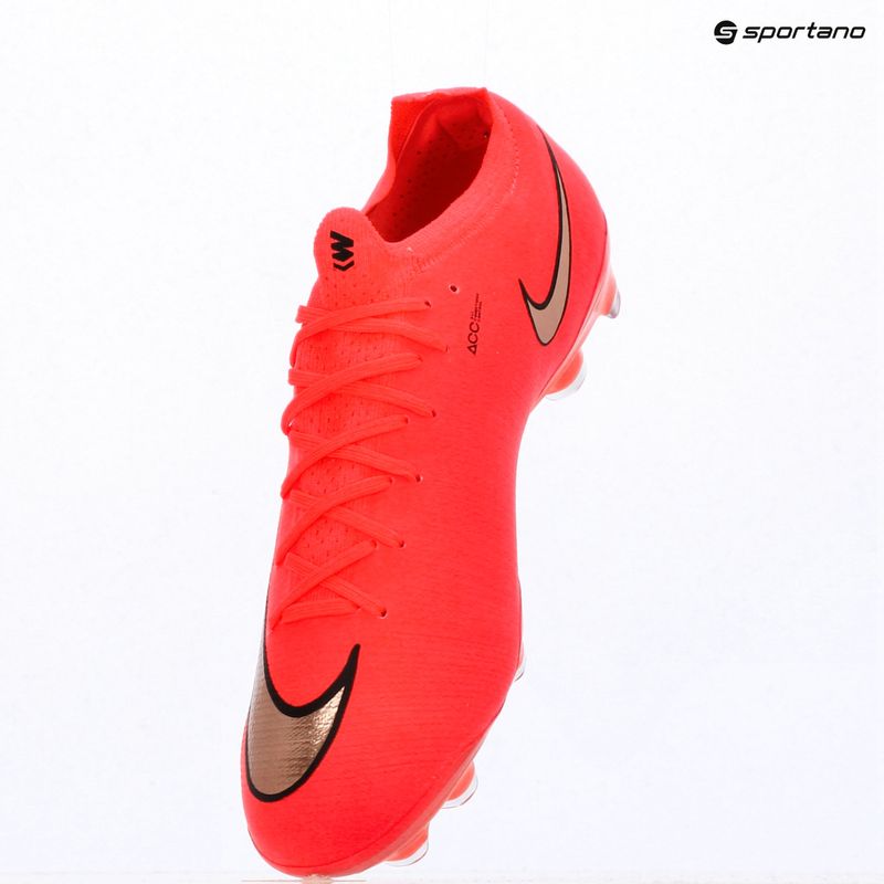 Vyriški futbolo bateliai Nike Mercurial Vapor 17 Elite bright crimson/blur 8