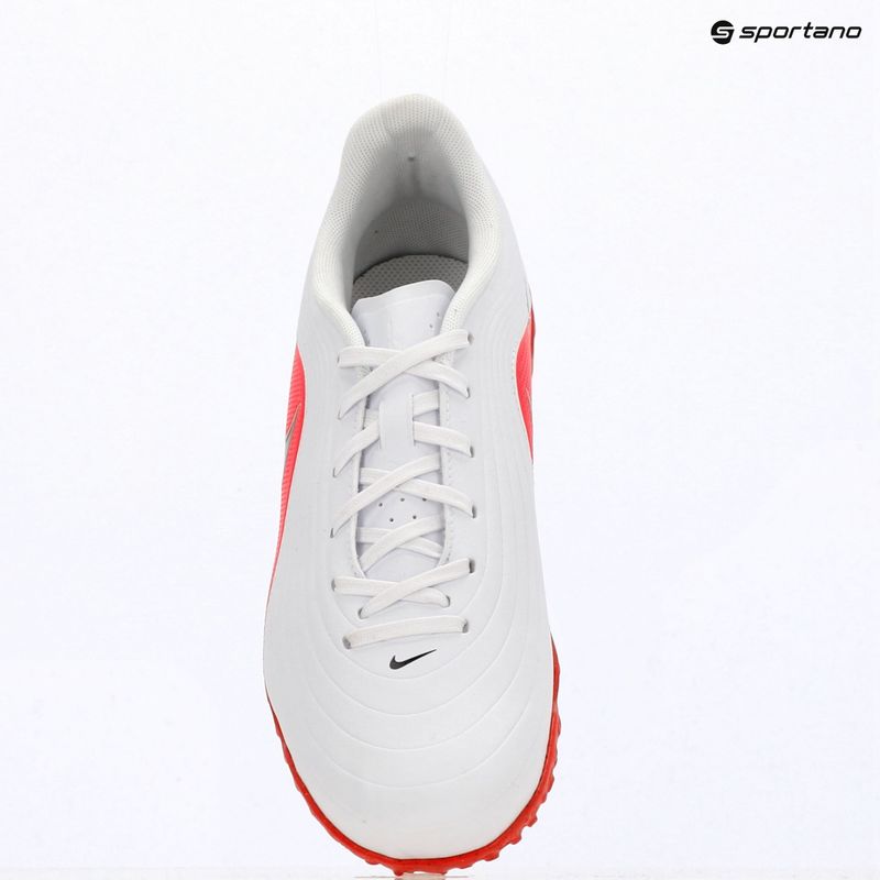 Vyriški futbolo bateliai Nike Tiempo Maestro Club White/Bright Crimson/Blur 8