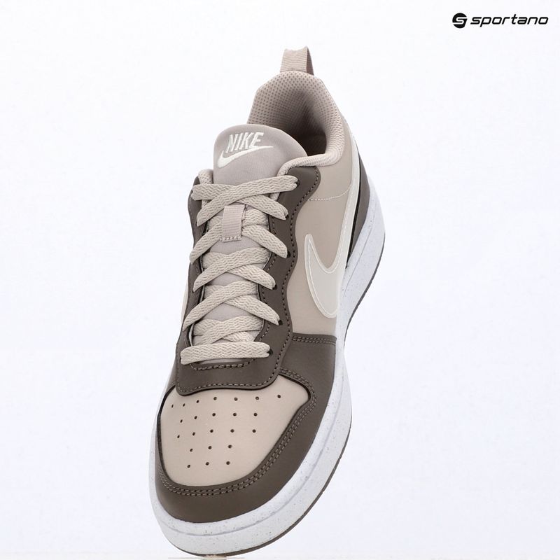 Nike Court Borough Low mėnulio dalelė/urvo akmuo/balta/balta 18