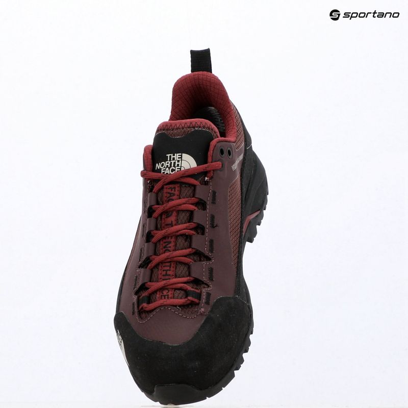 Moteriški priėjimo prie trasų batai The North Face Verto Alpine GTX deep burgundy/burgundy cr 7