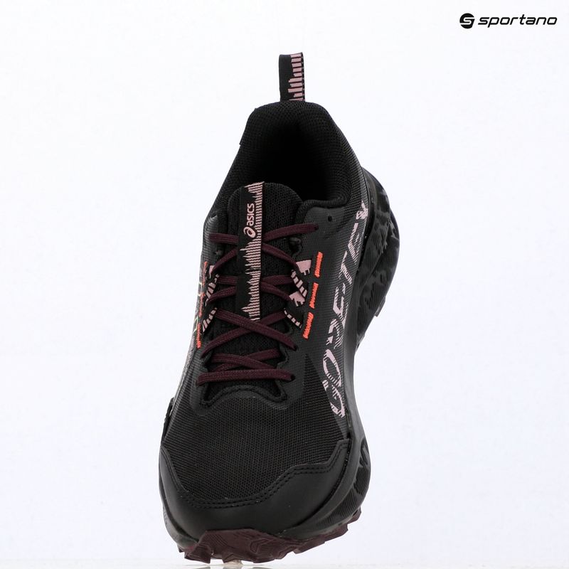 Moteriški bėgimo batai Asics Gel-Sonoma 8 Gtx Black/Dark Aubergine 9
