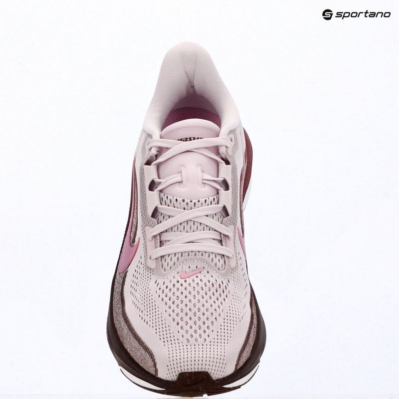 Moteriški bėgimo batai Nike Pegasus 42 bleached lilac/mystic dates/pink rise 10