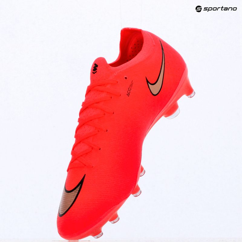 Vyriški futbolo bateliai Nike Mercurial Vapor 17 Elite bright crimson/blur 8
