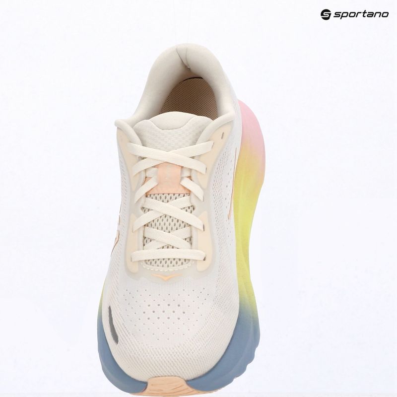 Moteriški bėgimo batai HOKA Rincon 5 alabaster/tangerine glow 18