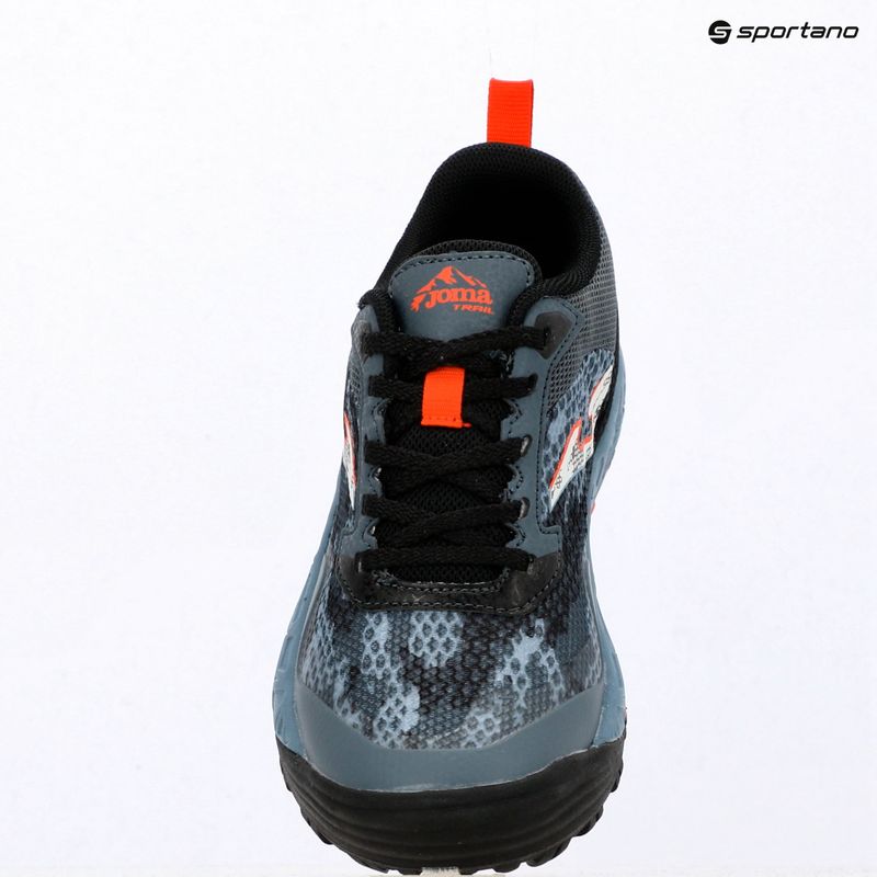Vaikiški bėgimo bateliai Joma Sima Jr dark gray 13