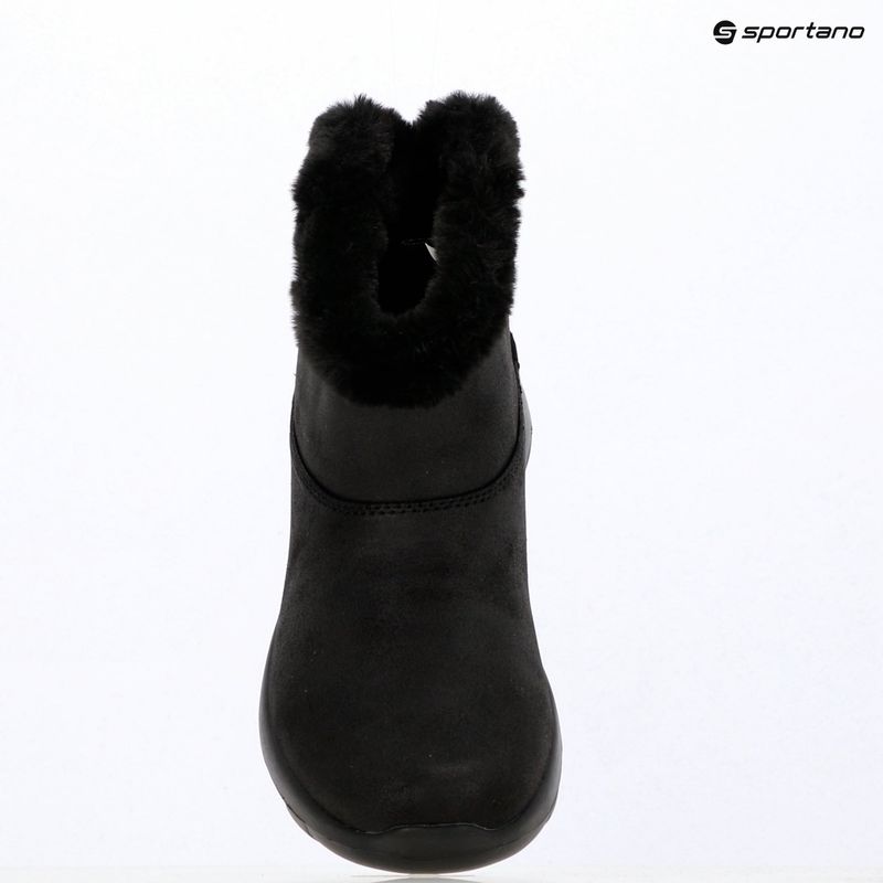 Moteriški sniego batai SKECHERS On-The-Go Joy Cozy Dream black 15