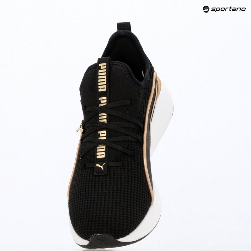 Moteriški batai PUMA Softride Sabrina Polished Chrome puma black/puma white/puma gold 16