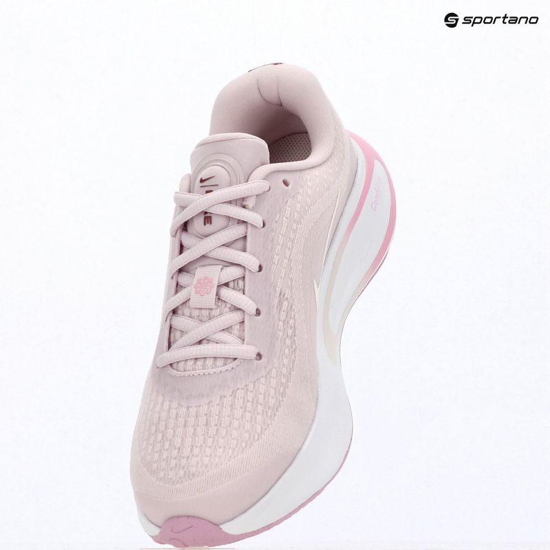 Moteriški bėgimo batai Nike Journey Run bleached lilac/pink rise/pink smoke/sail 18