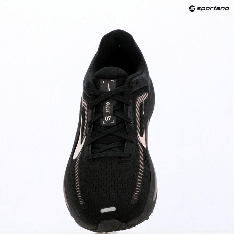 Moteriški bėgimo batai Nike Quest 7 black/taupe haze/silt red 18