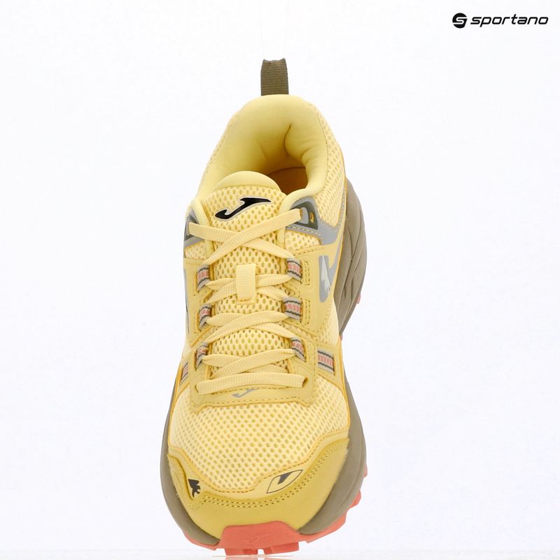 Moteriški bėgimo batai Joma Shock Lady fluor yellow 15