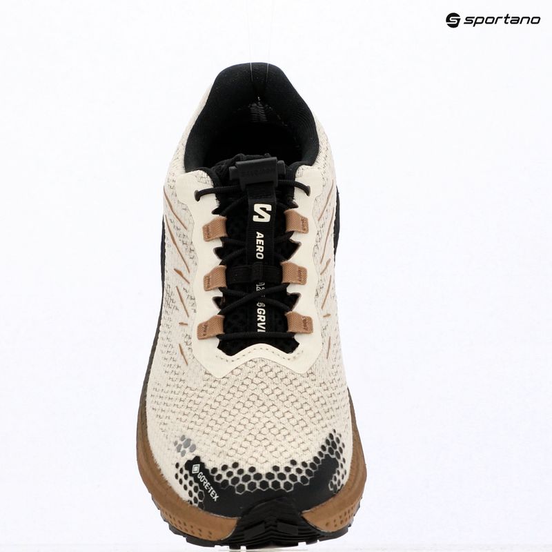 Moteriški bėgimo batai Salomon Aero Blaze 4 GRVL GTX vanilla ice/black 17