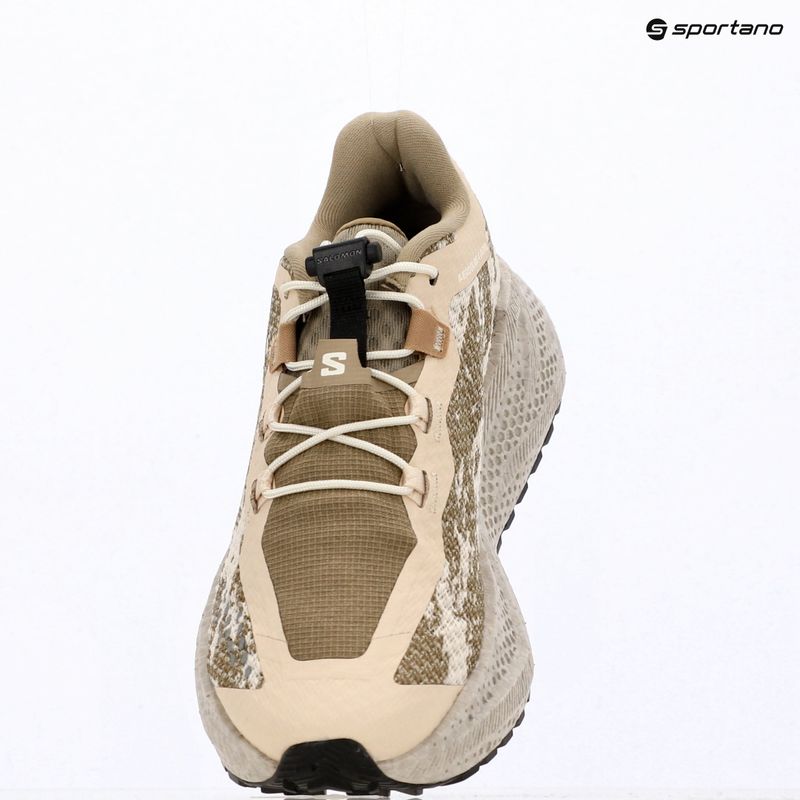 Moteriški bėgimo batai Salomon Aero Glide 4 GRVL tapioca/desert tan 15