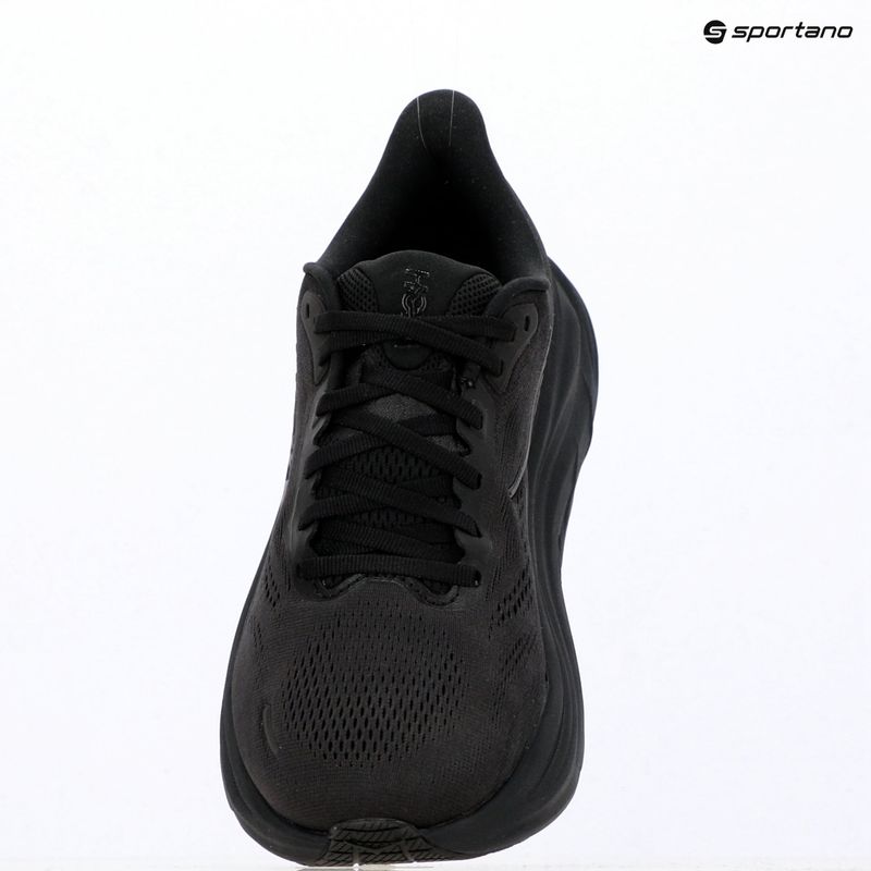 Moteriški bėgimo batai HOKA Clifton 11 X-Wide black/black 18