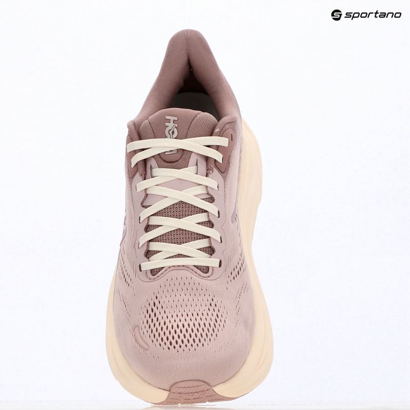 Moteriški bėgimo batai HOKA Clifton 11 GLM pink opal/quartzite 16