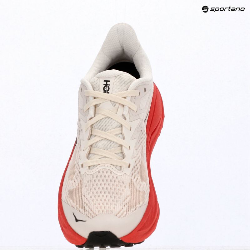 Moteriški bėgimo batai HOKA Challenger 8 alabaster/burnt red 16