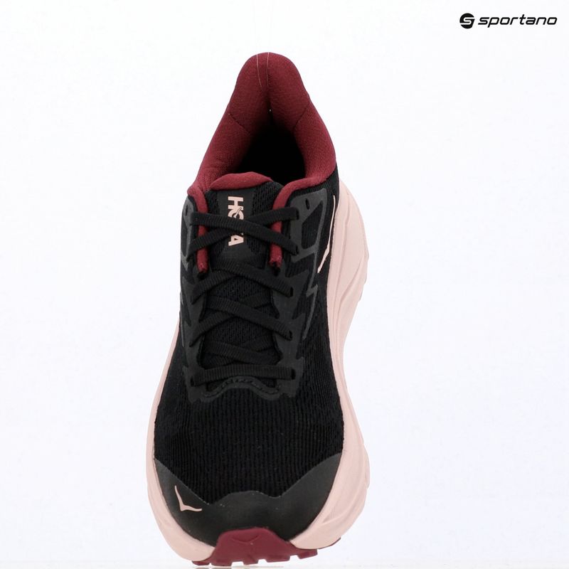 Moteriški bėgimo batai HOKA Challenger 8 black/pink opal 16
