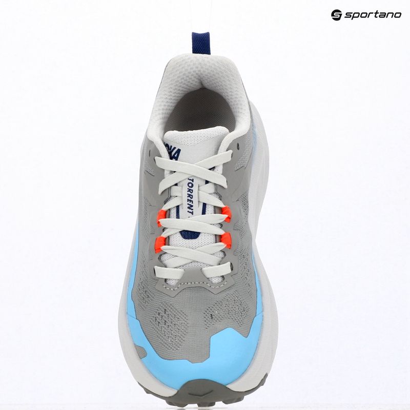 Moteriški bėgimo batai HOKA Torrent 5 stellar grey/cosmic grey 18