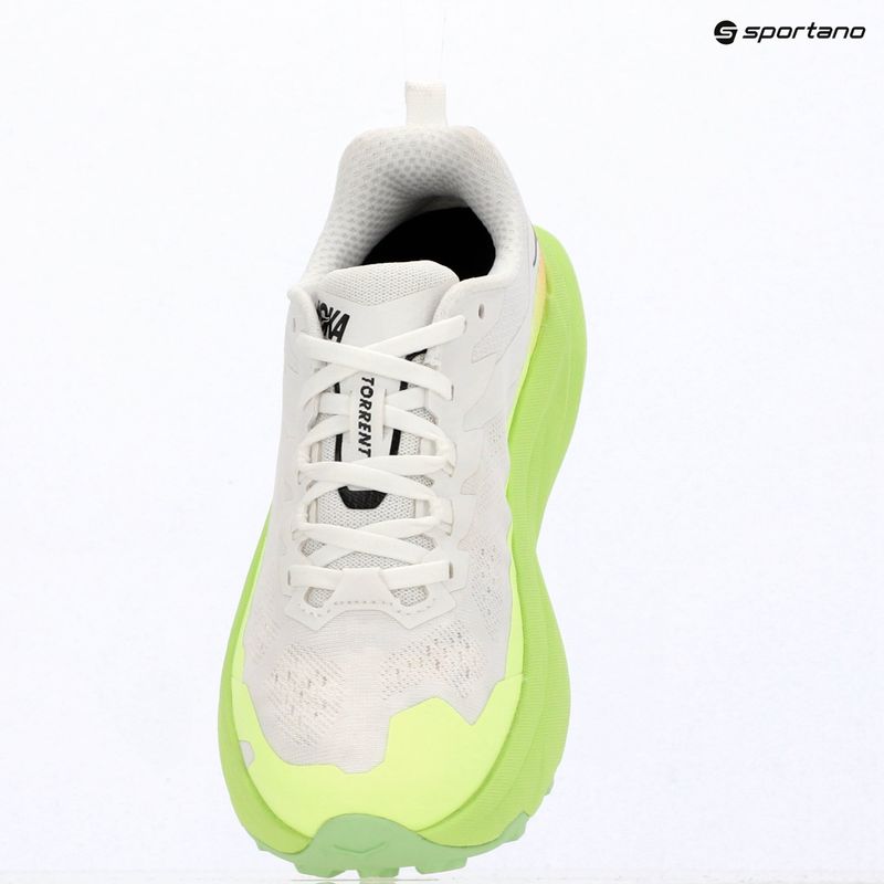 Moteriški bėgimo batai HOKA Torrent 5 frost/neon yuzu 18